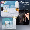 4Pcs Acrylic Earring Displays EDIS-SP0001-04C-5