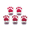 Alloy Enamel European Beads ENAM-N052-24I-1