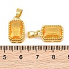 Brass & Glass Pendants GL-CBA96FD-02G-4
