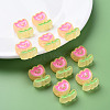 Transparent Acrylic Beads MACR-S374-03B-01-6