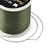 Flat MIYUKI Nylon Beading Thread FB-CBA3435-01J-3
