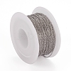 Tarnish Resistant 304 Stainless Steel Cable Chains CHS-D005-02P-4