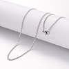 Non-Tarnish 304 Stainless Steel Necklace X-MAK-K004-11P-1