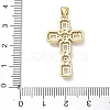 Brass Micro Pave Cubic Zirconia Pendants KK-CBA56EF-32G-01-3
