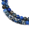 Dyed Natural Regalite/Imperial Jasper/Sea Sediment Jasper Beads Strands G-B124-C04-02-2