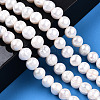 Natural Cultured Freshwater Pearl Beads Strands PEAR-S001-8-9mm-3-2