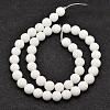 Natural Malaysia Jade Beads Strands G-A152-G-6mm-4