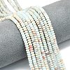 Synthetic ShouShan Stone Beads Strands G-P575-A51-4x2mm-1
