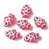 Baking Paint Glass Enamel Beads BLOW-D300-04D-1