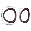 Wooden D Shaped Handles Replacement FIND-PH0015-97-2