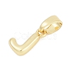 Brass Charms KK-G522-54J-G-2