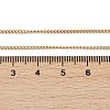 Ion Plating(IP) 304 Stainless Steel Necklaces NJEW-E080-11G-2