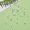 Plastic Stud Earring Findings KY-PH0007-25-5