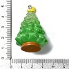 Christmas Theme Opaque Resin Pendants RESI-I336-01P-01-4