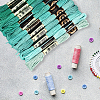 6-Ply Polyester Embroidery Floss OCOR-WH20074-01A-07-7