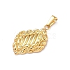 304 Stainless Steel Pendants STAS-L309-19G-2