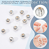 925 Sterling Silver Beads STER-BC0002-19C-4
