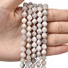 Natural Crazy Agate Beads Strands G-Z119-A12-02-3