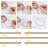 45Pcs 3 Colors Spring Bracelets TWIR-BBC0001-07-6