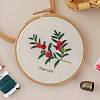 DIY Embroidered Making Kit DIY-F088-02-1