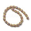 Glass Enamel Beads GLAA-C038-01E-2
