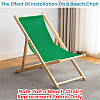1Pc Chair Polycotton Cloth AJEW-GF0015-38J-4