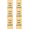 200Pcs Thank You Theme Stickers Roll DIY-M070-01E-3
