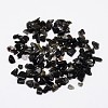 Natural Obsidian Chips Beads G-M229-05-1