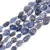 Natural Tanzanite Beads Strands GG-CBA3A44-C06-01-2
