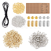 DIY Plastic Braided Bead Bracelet Making Kit DIY-DC0003-08-1