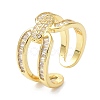 Real 18K Gold Plated Wide Band for Women ZIRC-C021-12G-3