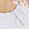 Cloud Resin Pendant Decoration HJEW-DR00020-4