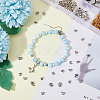 300Pcs 304 Stainless Steel Crimp Beads Covers STAS-HY0001-10-5