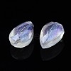 Transparent Acrylic Beads X-OACR-N008-102-3