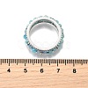Original Design 925 Sterling Silver Finger Rings RJEW-D321-01A-P-4