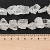 Natural Quartz Crystal Beads Strands G-Q023-A02-01-5