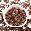 Baking Paint Glass Seed Beads SEED-A033-04C-2