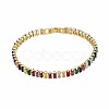Cubic Zirconia Classic Tennis Bracelet ZIRC-S067-073I-NF-1