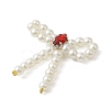 Plastic Pearl Beads Pendants KK-H463-06P-03-2