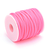 Hollow Pipe PVC Tubular Synthetic Rubber Cord RCOR-R007-3mm-06-2