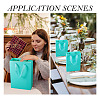10Pcs 5 Sizes Kraft Paper Gift Shopping Bags Set ABAG-TA0002-23C-9