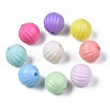 Opaque Acrylic Beads MACR-S272-68-2