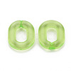Transparent Acrylic Linking Rings MACR-S373-19-B09-6