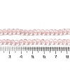 Transparent Glass Beads Strands X-EGLA-A035-T4mm-D20-5