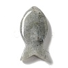 Natural Labradorite Pendants G-G932-B21-2