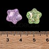 Crackle Transparent Acrylic Beads AC-CBA4496-01-3