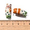 Handmade Porcelain Beads PORC-S002-15A-3