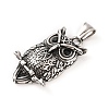 316 Surgical Stainless Steel Big Pendants STAS-Z073-35AS-2