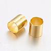 Brass Crimp Beads KK-L017-G-2