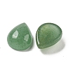 Natural Green AventurineCabochons G-Q173-02C-10-2